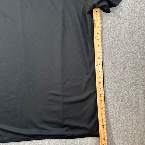 Kansas State Wildcats Nike Dri-Fit Polo Shirt Men's 3XL Black Short Sleeve - Picture 5 of 9